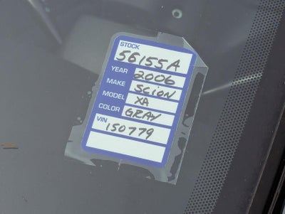 2006 SCION XA HATCHBACK