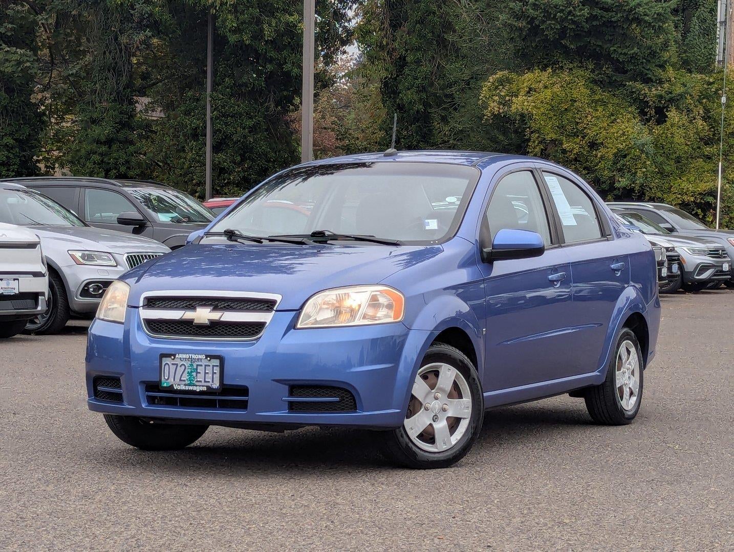 2009 Chevrolet Aveo 1LS