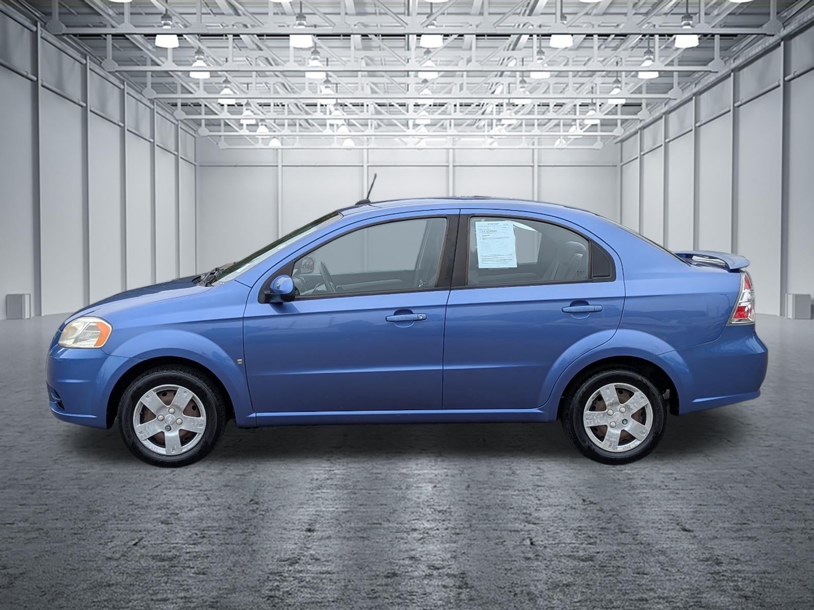 Used 2009 Chevrolet Aveo 1LS with VIN KL1TD56E29B618947 for sale in Gladstone, OR