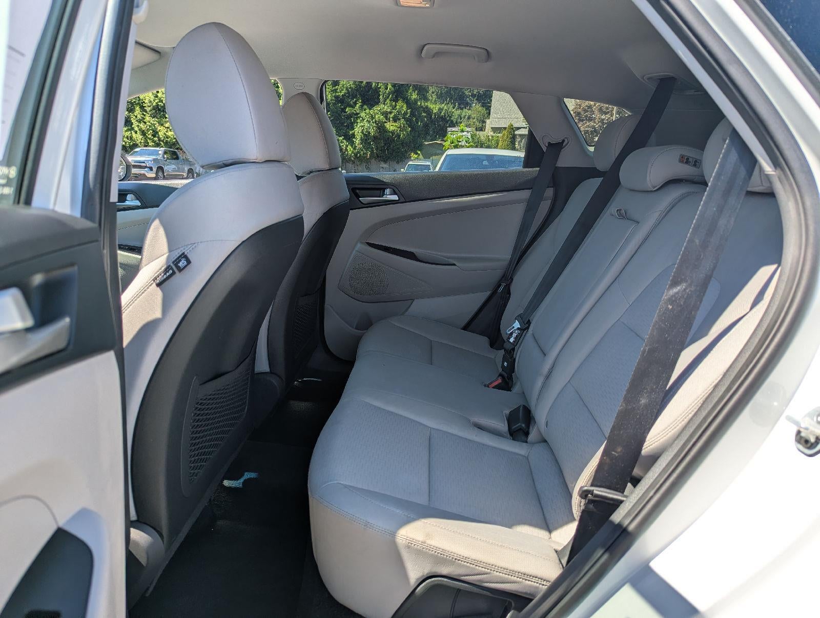 2020 Hyundai Tucson SE