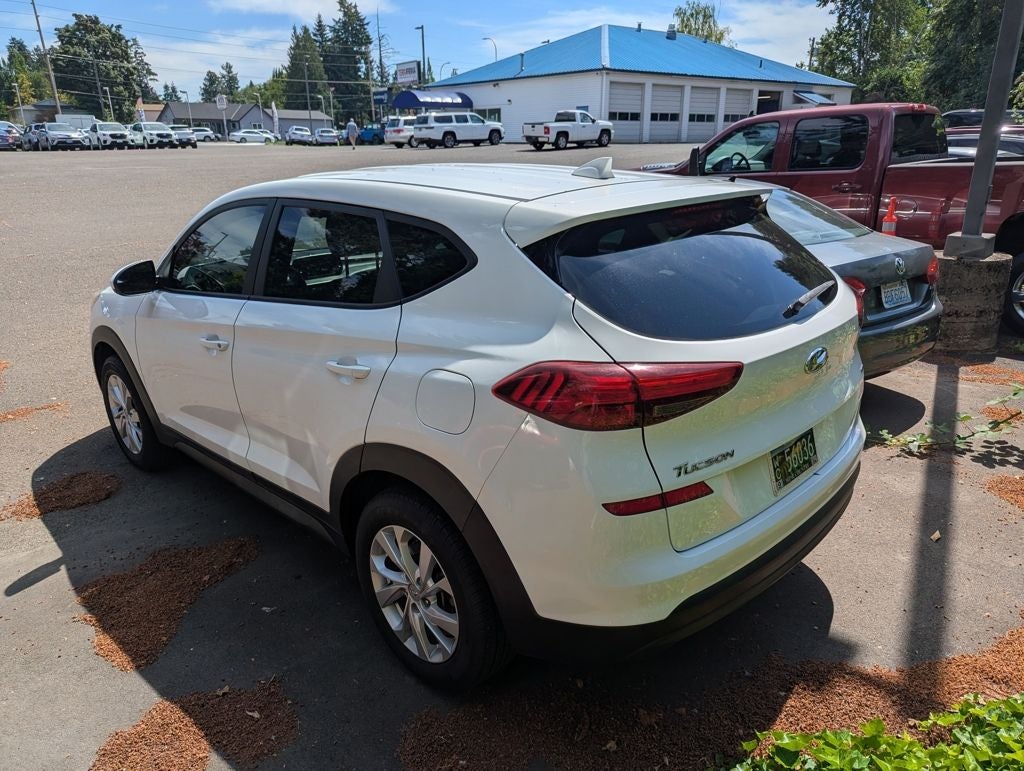 2020 Hyundai Tucson SE