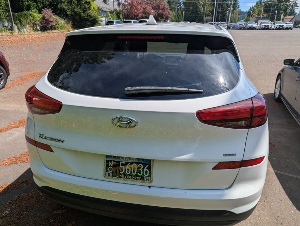 2020 Hyundai Tucson SE