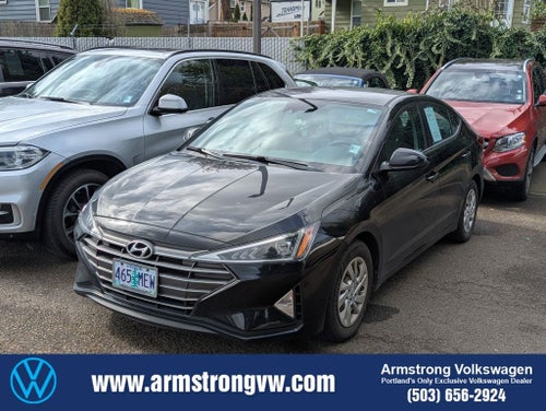 2020 Hyundai Elantra SE