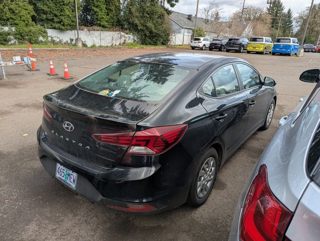 2020 Hyundai Elantra SE