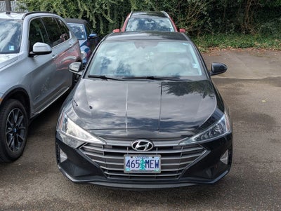 2020 Hyundai Elantra SE