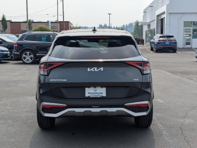 2023 Kia Sportage Hybrid LX