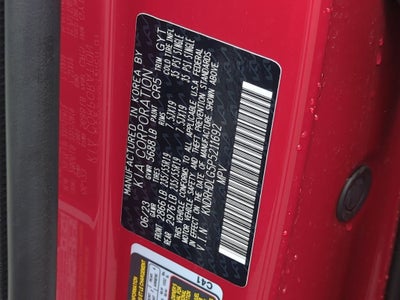 2023 Kia Sorento Hybrid EX