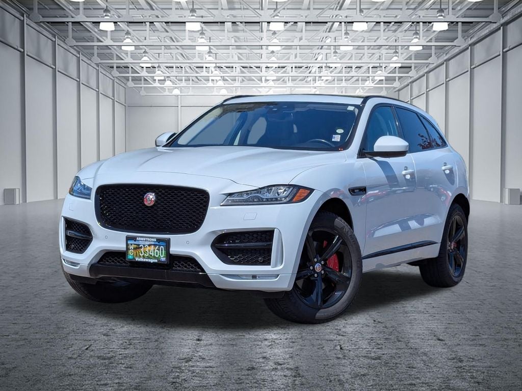 2018 Jaguar F-PACE 35t R-Sport AWD's photo