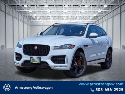 2018 Jaguar F-PACE 35t R-Sport