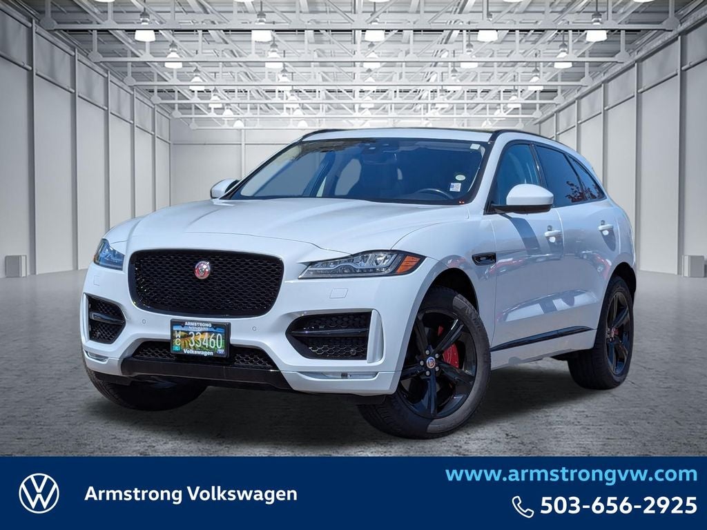 2018 Jaguar F-PACE 35t R-Sport
