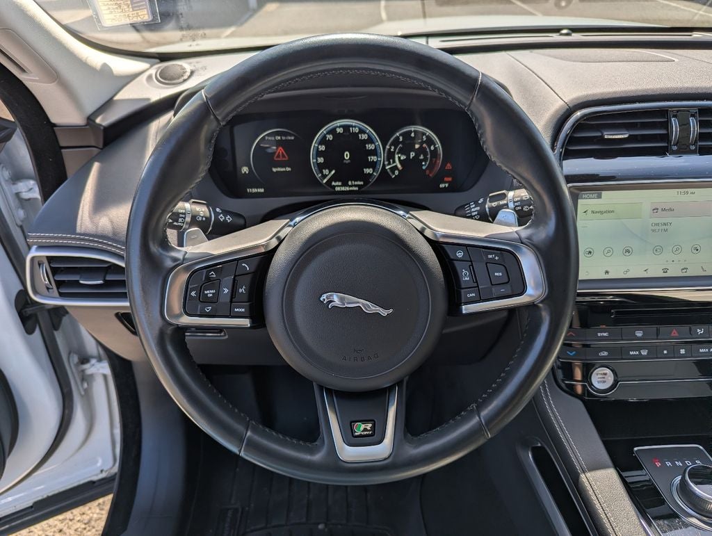 2018 Jaguar F-PACE 35t R-Sport
