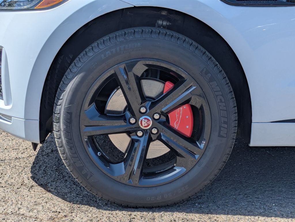 2018 Jaguar F-PACE 35t R-Sport