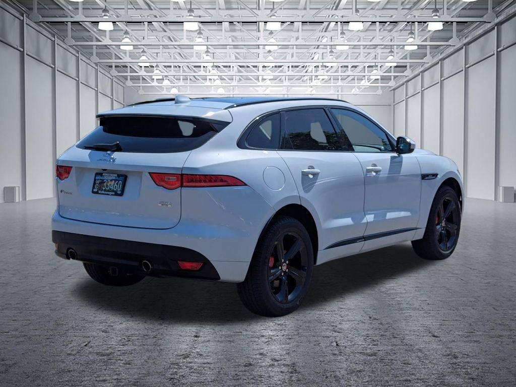 2018 Jaguar F-PACE 35t R-Sport