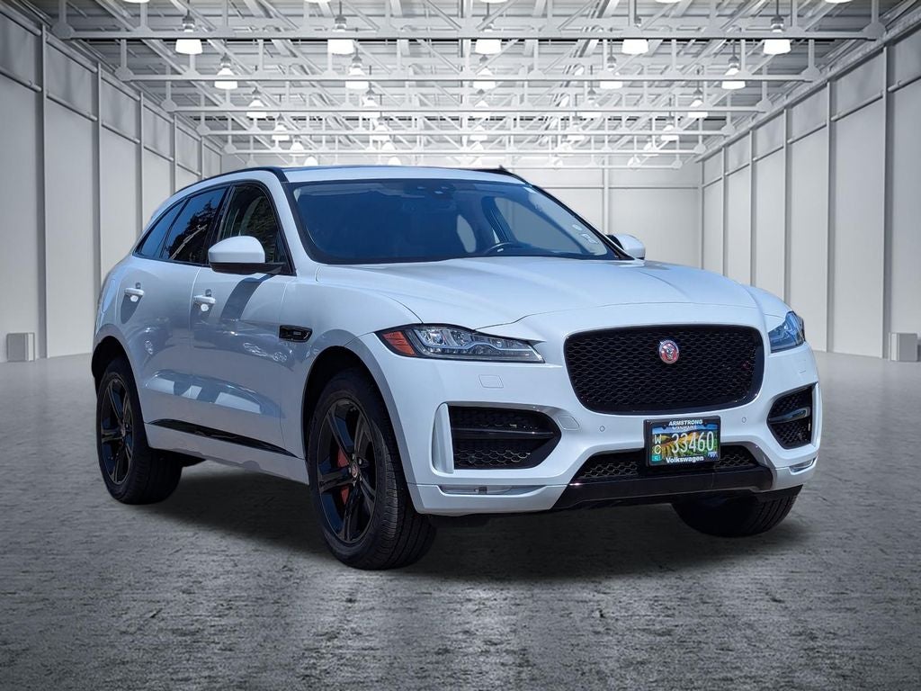 2018 Jaguar F-PACE 35t R-Sport