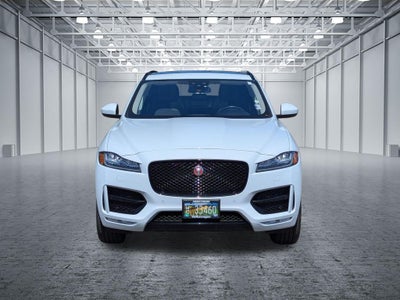 2018 Jaguar F-PACE 35t R-Sport