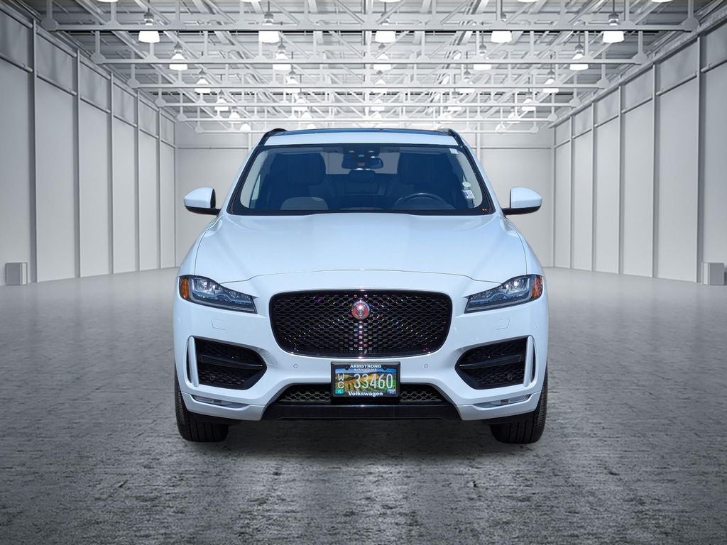 2018 Jaguar F-PACE 35t R-Sport