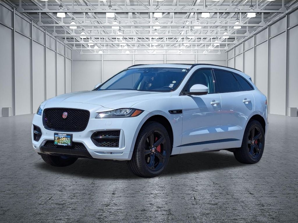 2018 Jaguar F-PACE 35t R-Sport