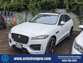 2018 Jaguar F-PACE 35t R-Sport