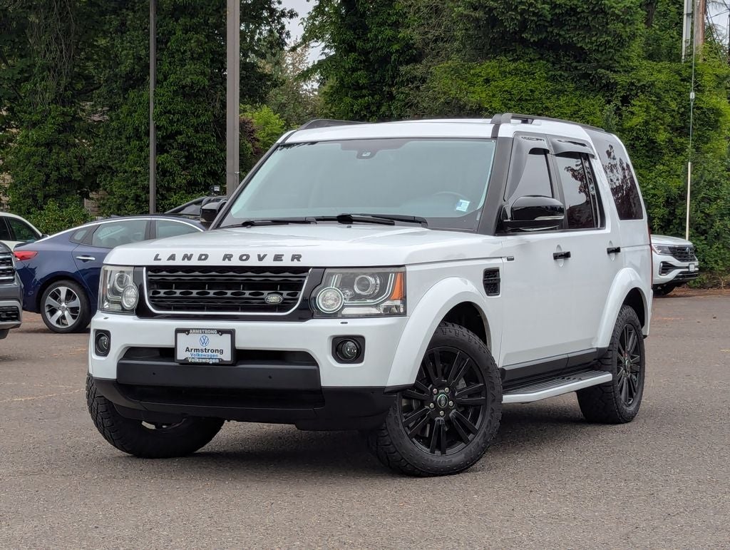 2015 Land Rover LR4 Base