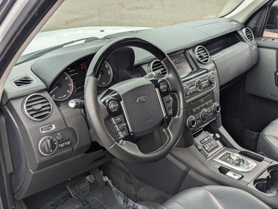 2015 Land Rover LR4 Base