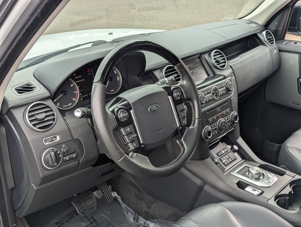 2015 Land Rover LR4 Base