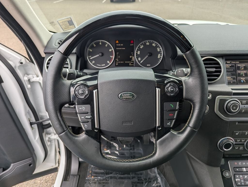 2015 Land Rover LR4 Base