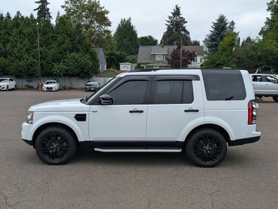 2015 Land Rover LR4 Base