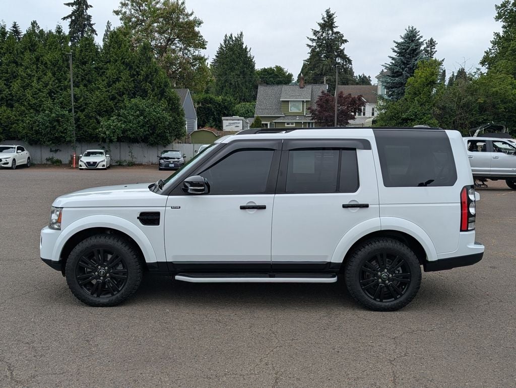 2015 Land Rover LR4 Base