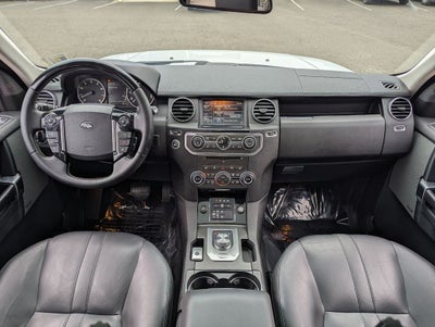 2015 Land Rover LR4 Base