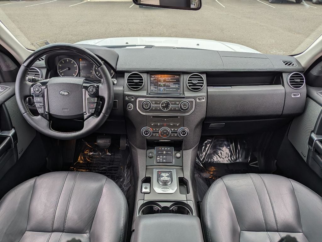 2015 Land Rover LR4 Base