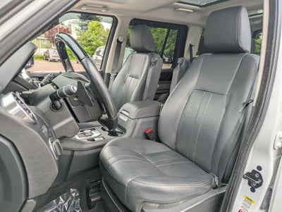 2015 Land Rover LR4 Base
