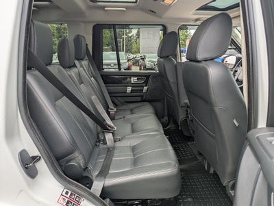 2015 Land Rover LR4 Base