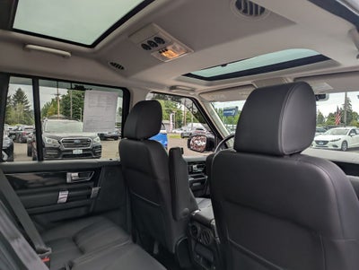 2015 Land Rover LR4 Base