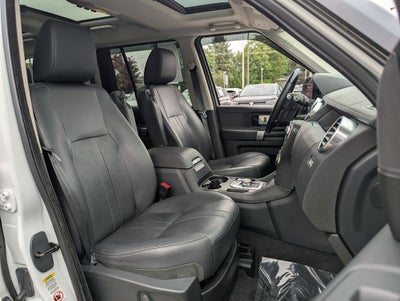 2015 Land Rover LR4 Base