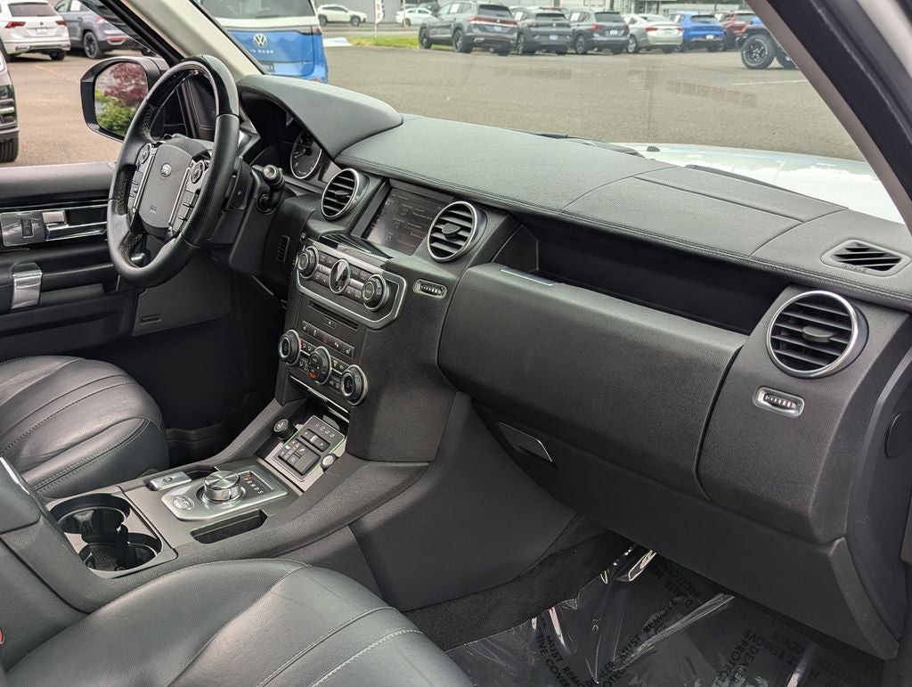 2015 Land Rover LR4 Base