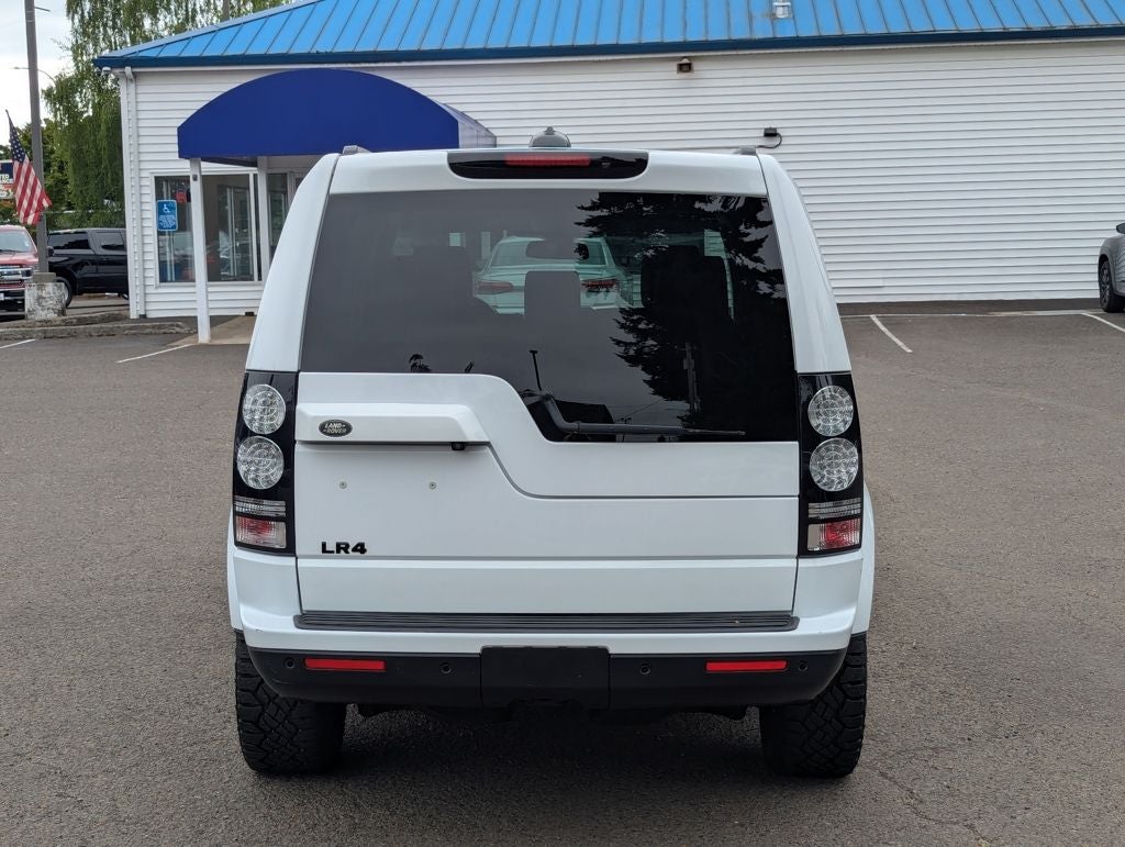 2015 Land Rover LR4 Base