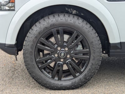 2015 Land Rover LR4 Base
