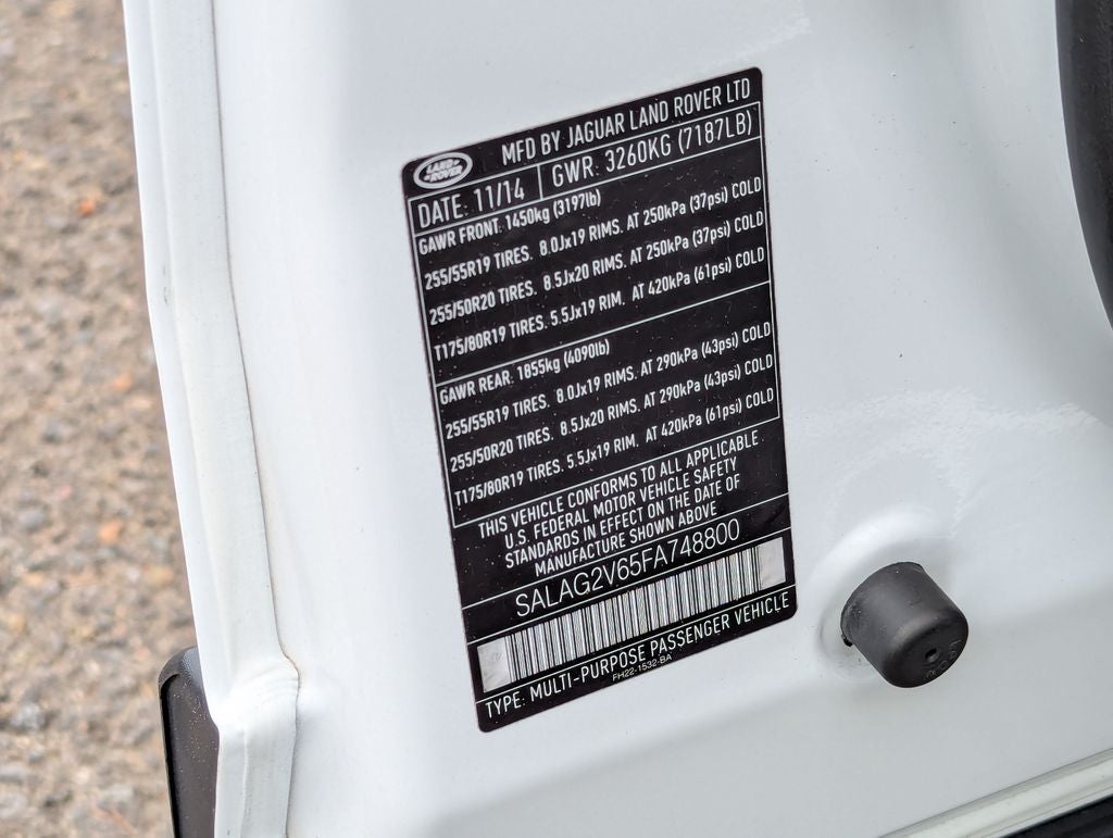 2015 Land Rover LR4 Base