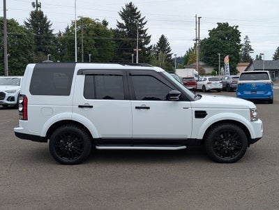 2015 Land Rover LR4 Base