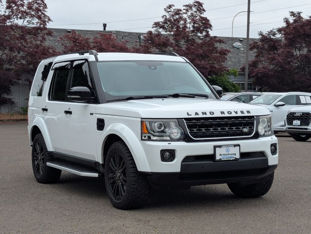 2015 Land Rover LR4 Base