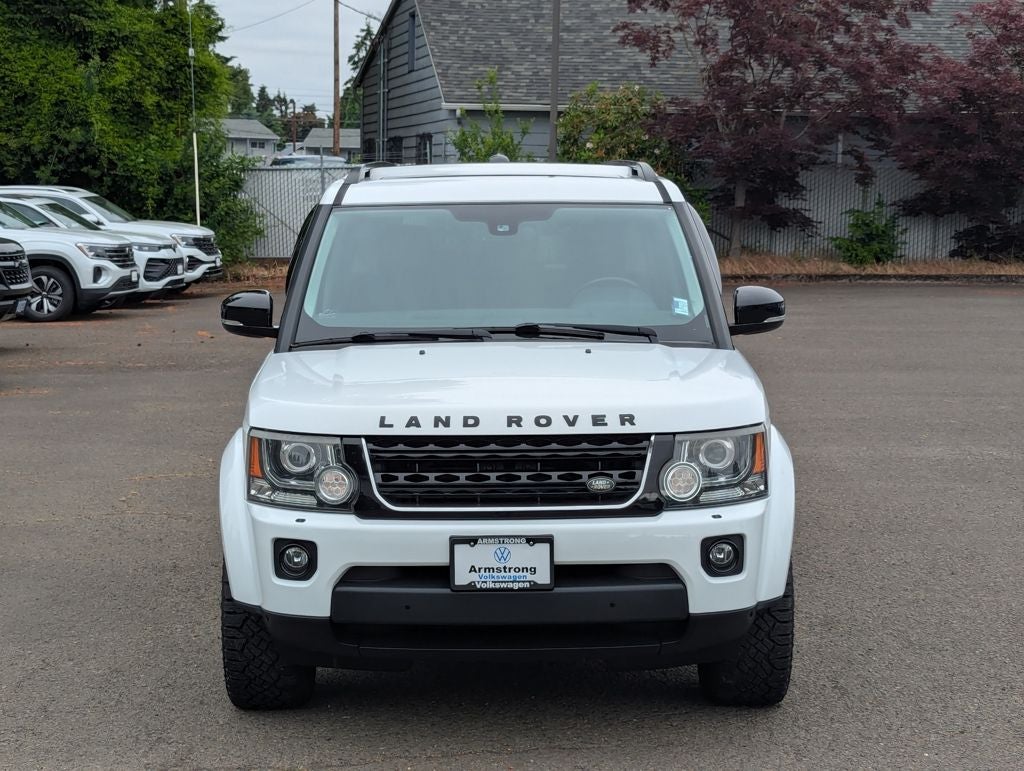 2015 Land Rover LR4 Base