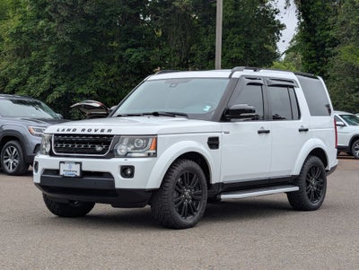2015 Land Rover LR4 Base