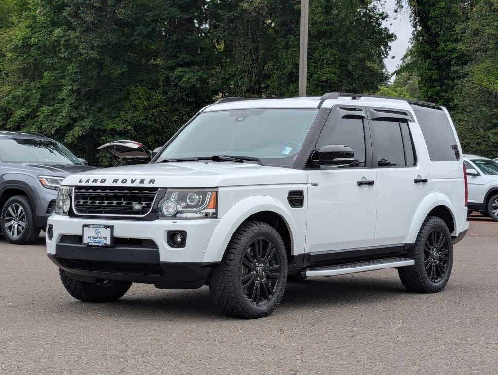2015 Land Rover LR4 Base