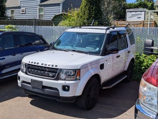 2015 Land Rover LR4 Base
