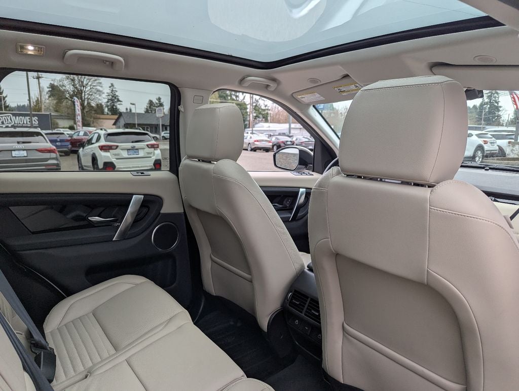 2022 Land Rover Discovery Sport S