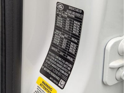 2022 Land Rover Discovery Sport S