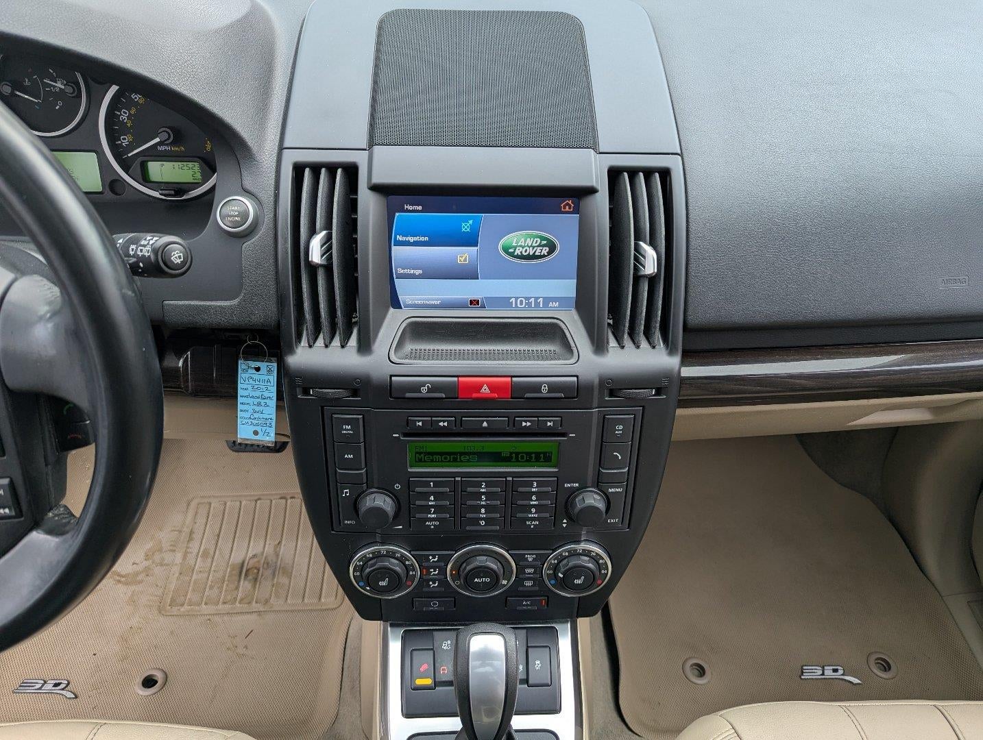2012 Land Rover LR2 HSE