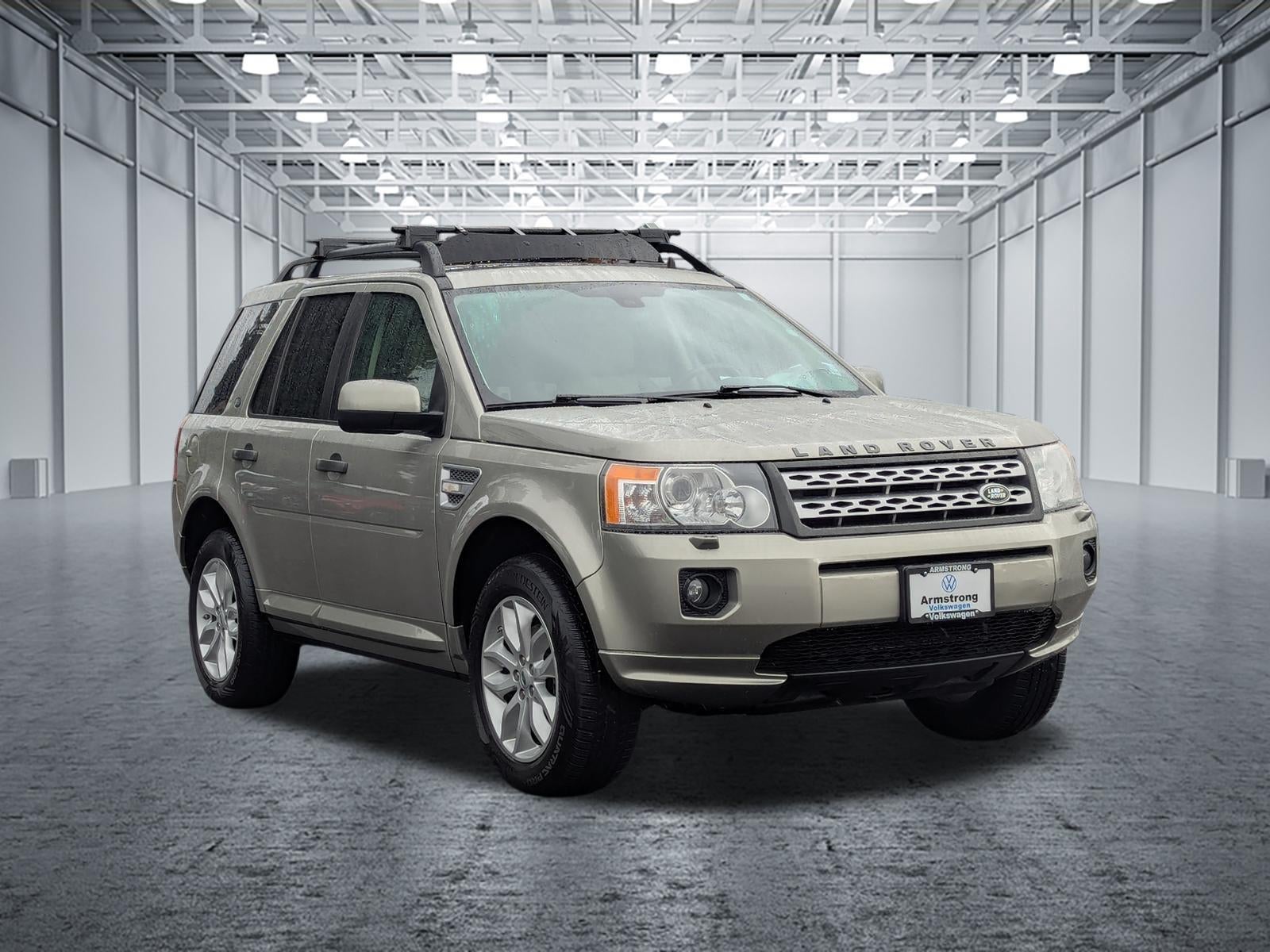 2012 Land Rover LR2 HSE