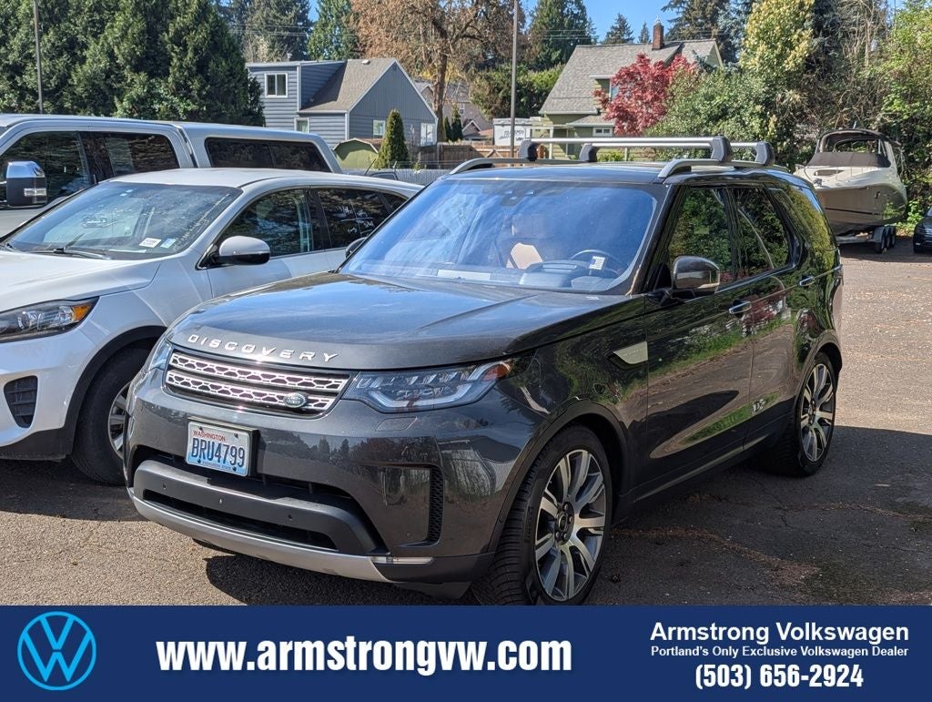 2017 Land Rover Discovery HSE LUX