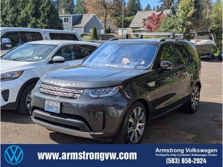 2017 Land Rover Discovery HSE Luxury